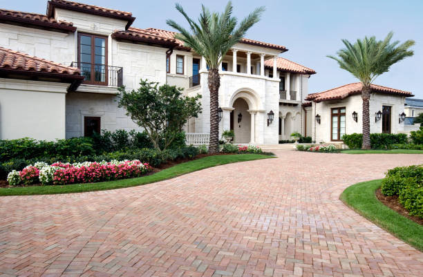 Cobblestone Driveway Pavers in Fosston, MN